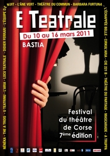 Festival theatre bastia