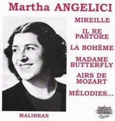 Cd martha angelici
