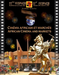 Affiche festival panafricain