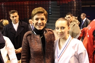 Karate alexandra feracci