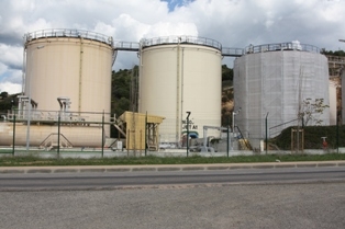 Depot petrolier