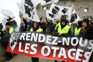 Manifestation prisonniers