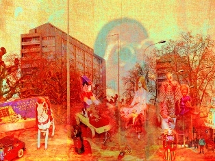 Autoportrait urbain
