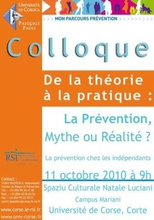 Colloque
